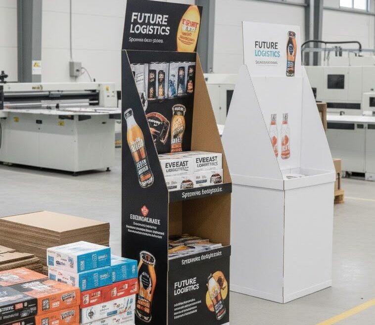 Materiały POS - produkcja i skład